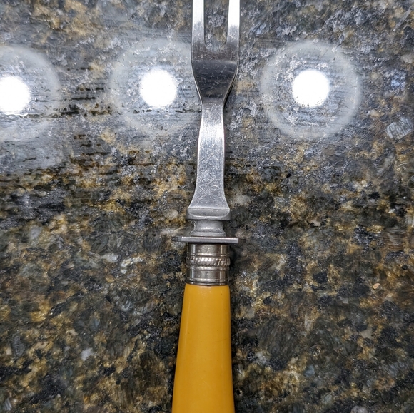 Vintage Washington Forge Bakelite England Stainless Carving - Picture 5 of 17